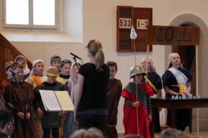 Musical Zachäus in der Kirche Reute