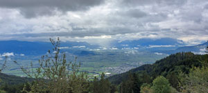 Blick über das Rheintal
